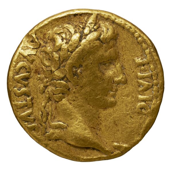 RIC I (second edition) Augustus 198, аверс, bnf_ocre