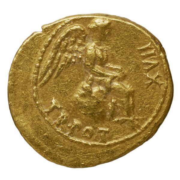 RIC I (second edition) Augustus 203, реверс, bnf_ocre