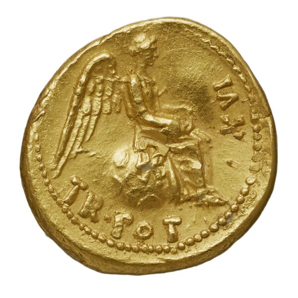 RIC I (second edition) Augustus 202, реверс, bnf_ocre
