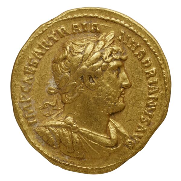 RIC II, Part 3 (second edition) Hadrian 319, BnF (Bibliothèque nationale de France)