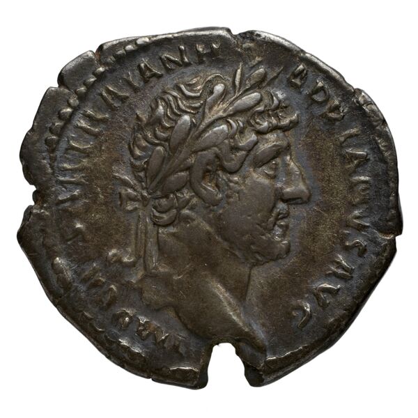 RIC II, Part 3 (second edition) Hadrian 386, аверс, bnf_ocre