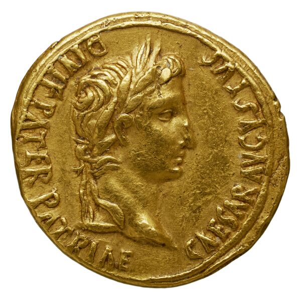 RIC I (second edition) Augustus 206, аверс, bnf_ocre