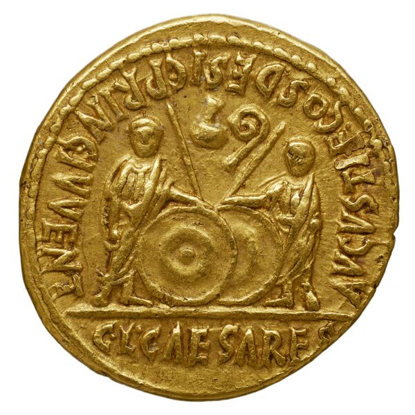 RIC I (second edition) Augustus 206, реверс, bnf_ocre
