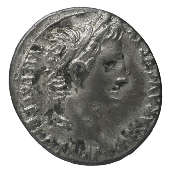 RIC I (second edition) Augustus 208, аверс, bnf_ocre