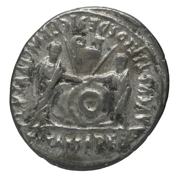 RIC I (second edition) Augustus 208, реверс, bnf_ocre