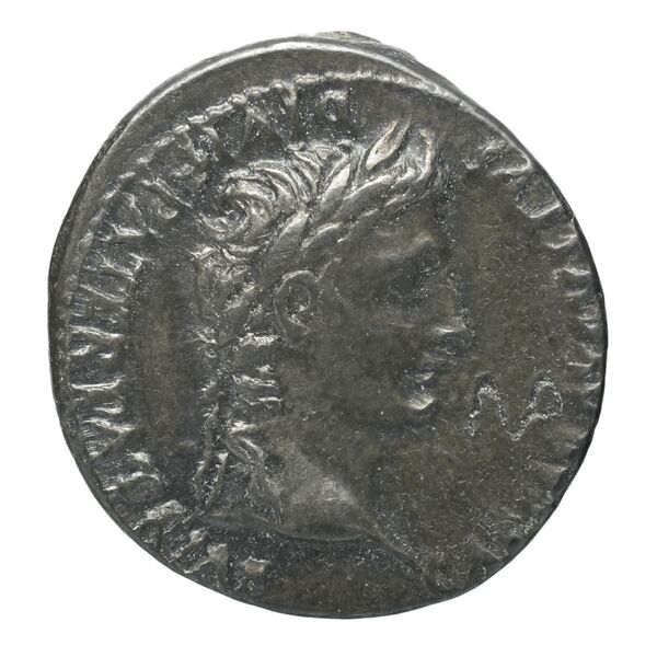 RIC I (second edition) Augustus 208, аверс, bnf_ocre