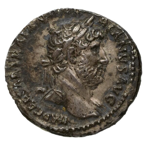аверс RIC II, Part 3 (second edition) Hadrian 3072