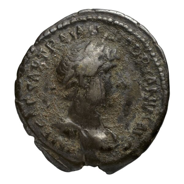 obverse RIC II, Part 3 (second edition) Hadrian 606