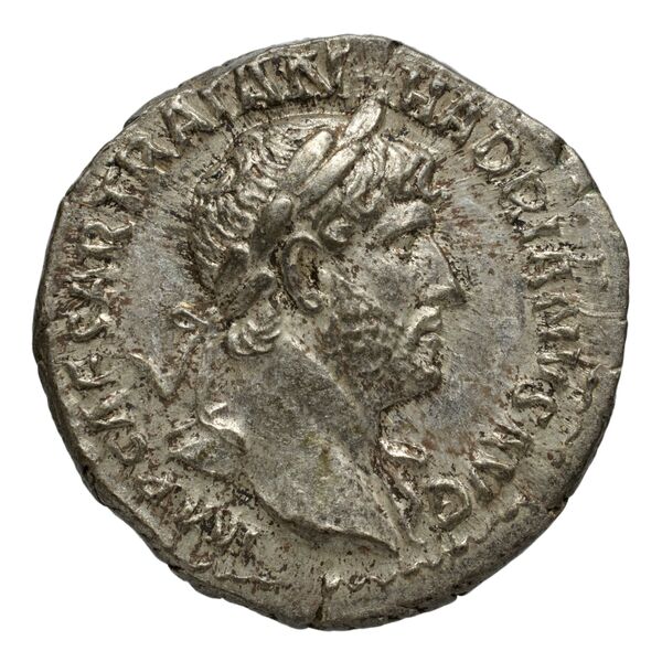 RIC II, Part 3 (second edition) Hadrian 224, аверс, bnf_ocre