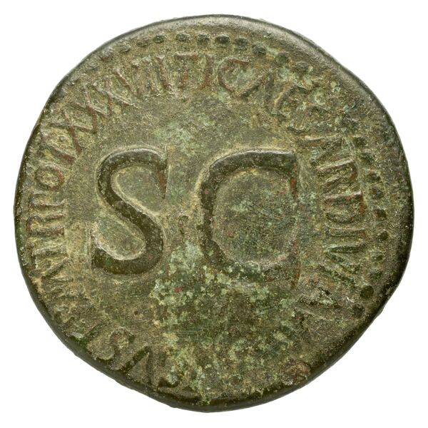 RIC I (second edition) Tiberius 62, аверс, bnf_ocre