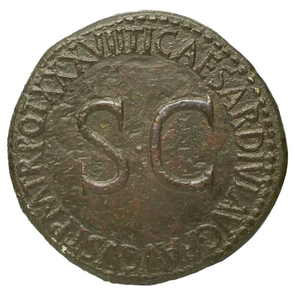 RIC I (second edition) Tiberius 60, аверс, bnf_ocre