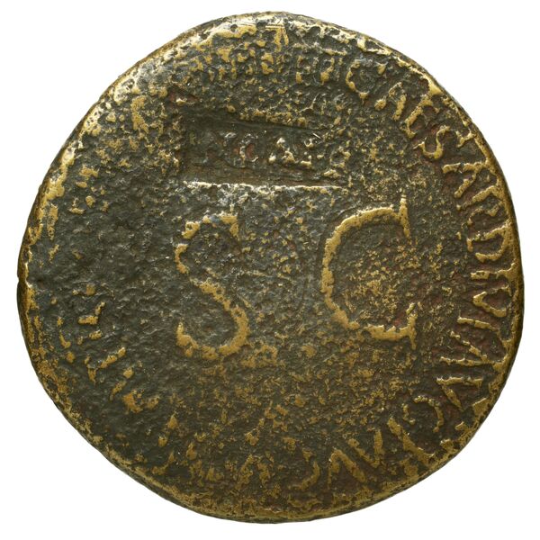 RIC I (second edition) Tiberius 63, аверс, bnf_ocre
