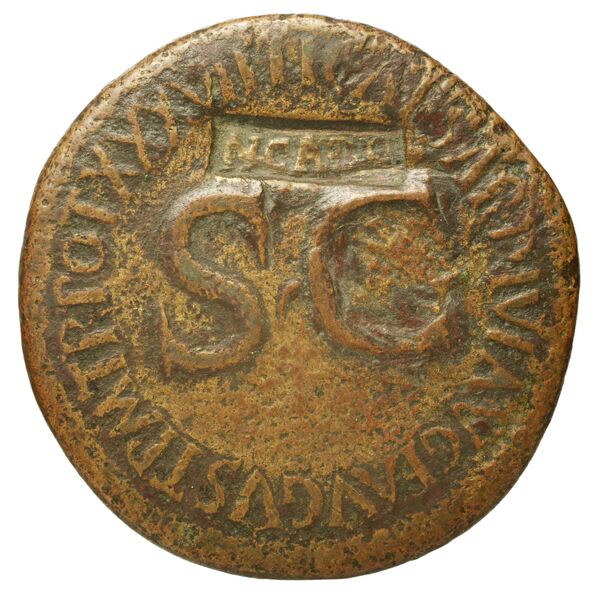 RIC I (second edition) Tiberius 61, аверс, bnf_ocre