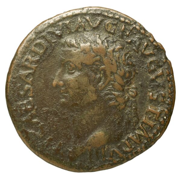RIC I (second edition) Tiberius 65, аверс, bnf_ocre