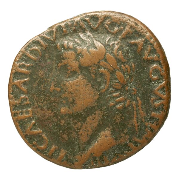 RIC I (second edition) Tiberius 65, аверс, bnf_ocre