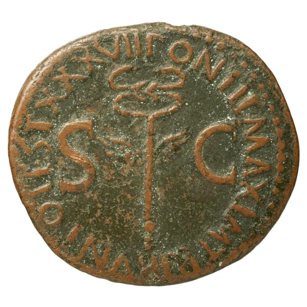 RIC I (second edition) Tiberius 65, реверс, bnf_ocre