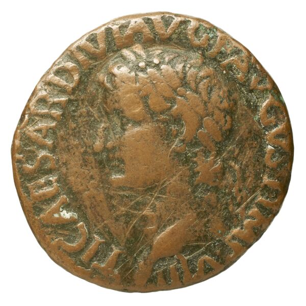 RIC I (second edition) Tiberius 65, аверс, bnf_ocre