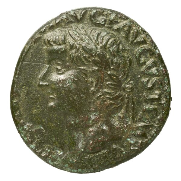 RIC I (second edition) Tiberius 65, аверс, bnf_ocre