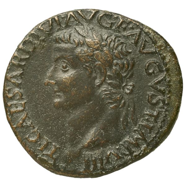 аверс RIC I (second edition) Tiberius 58