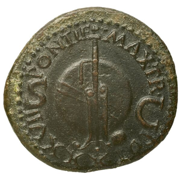 реверс RIC I (second edition) Tiberius 58