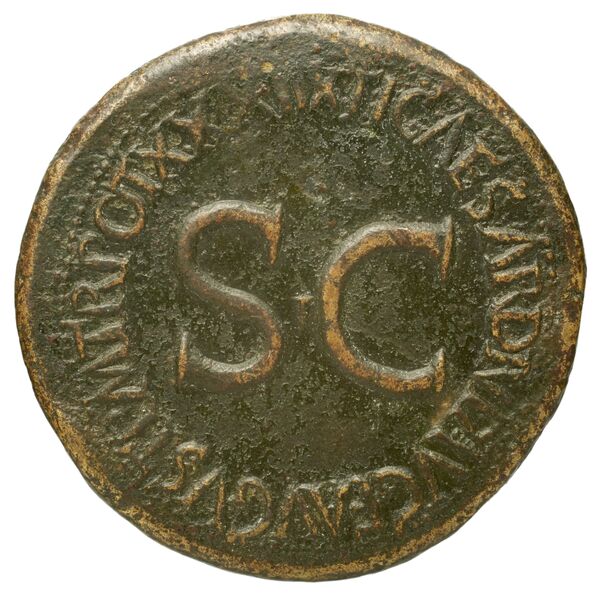 RIC I (second edition) Tiberius 68, аверс, bnf_ocre
