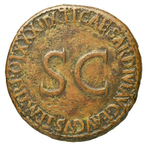 RIC I (second edition) Tiberius 68, аверс, bnf_ocre