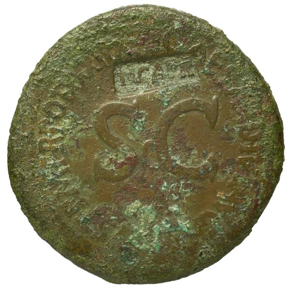 RIC I (second edition) Tiberius 68, аверс, bnf_ocre