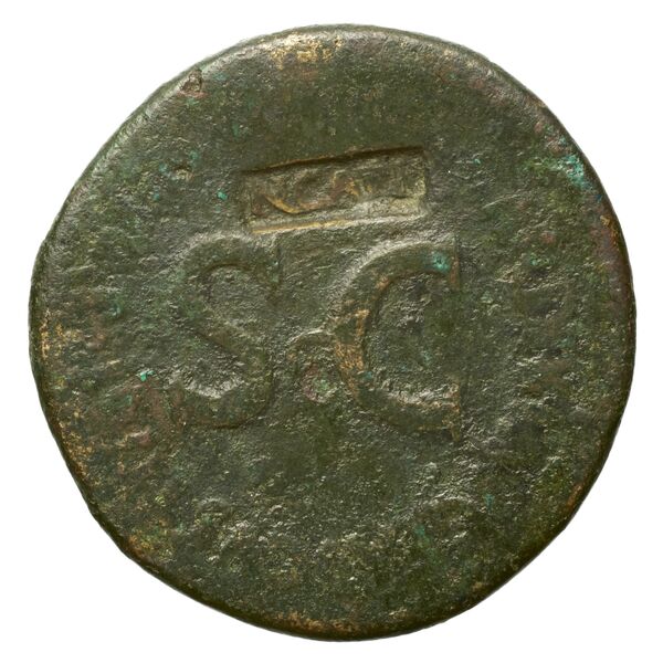 RIC I (second edition) Tiberius 66, аверс, bnf_ocre