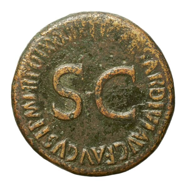 RIC I (second edition) Tiberius 69, аверс, bnf_ocre