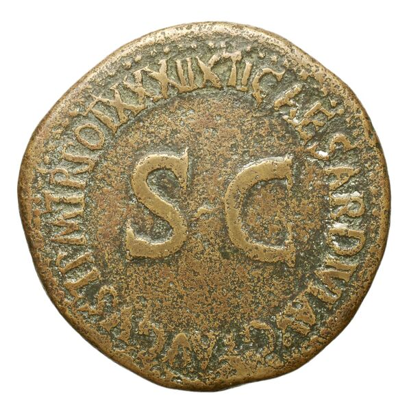RIC I (second edition) Tiberius 67, аверс, bnf_ocre