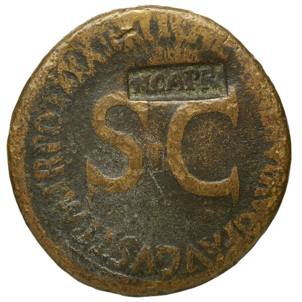 RIC I (second edition) Tiberius 67, аверс, bnf_ocre