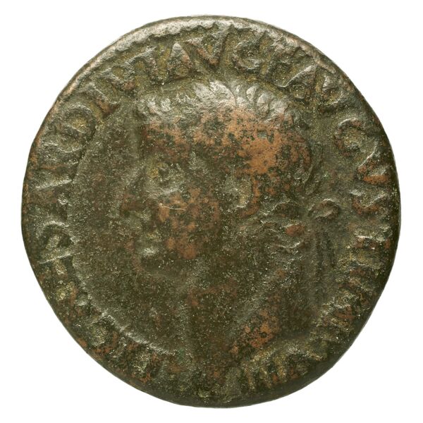 RIC I (second edition) Tiberius 64, аверс, bnf_ocre