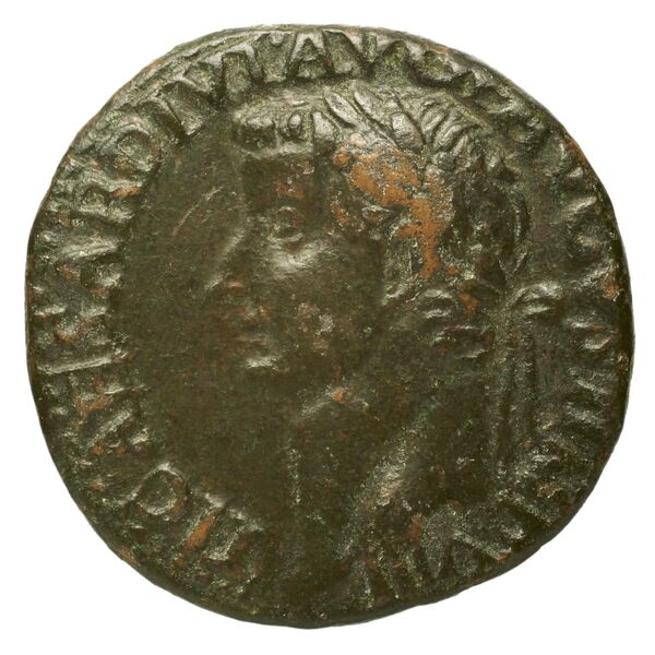 RIC I (second edition) Tiberius 64, аверс, bnf_ocre