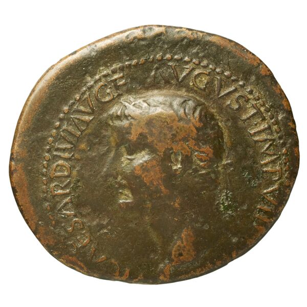RIC I (second edition) Tiberius 38, аверс, bnf_ocre