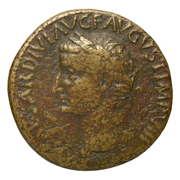 RIC I (second edition) Tiberius 39, аверс, bnf_ocre