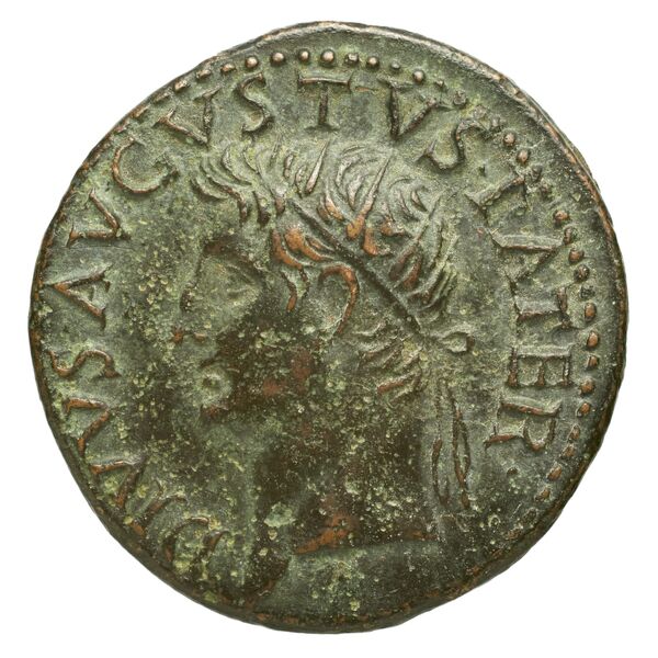 RIC I (second edition) Tiberius 83, аверс, bnf_ocre