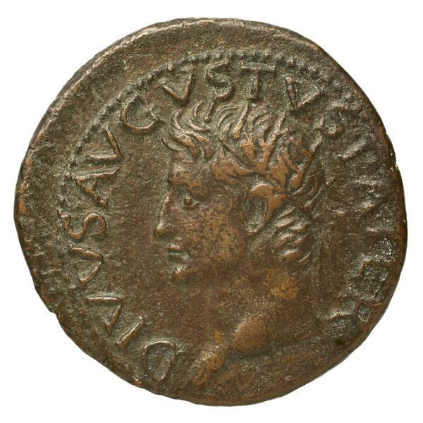 RIC I (second edition) Tiberius 83, аверс, bnf_ocre