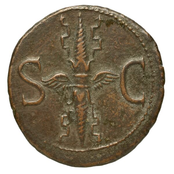 RIC I (second edition) Tiberius 83, реверс, bnf_ocre