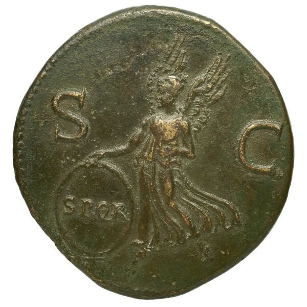 реверс RIC I (second edition) Tiberius 77