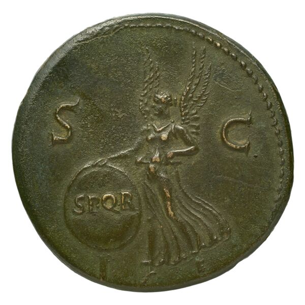RIC I (second edition) Tiberius 77, реверс, bnf_ocre