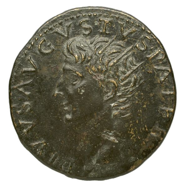 RIC I (second edition) Tiberius 74, аверс, bnf_ocre
