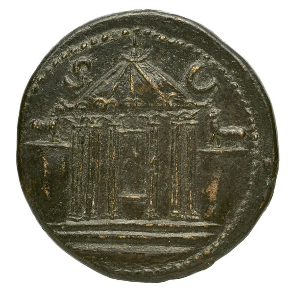 RIC I (second edition) Tiberius 74, реверс, bnf_ocre