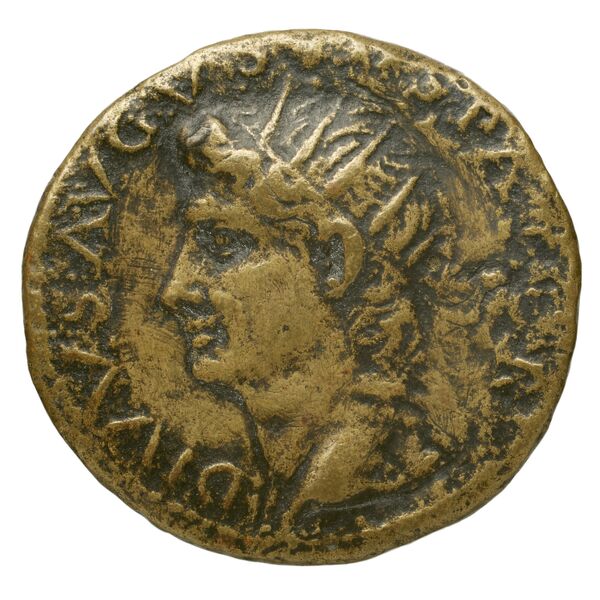 RIC I (second edition) Tiberius 74, аверс, bnf_ocre
