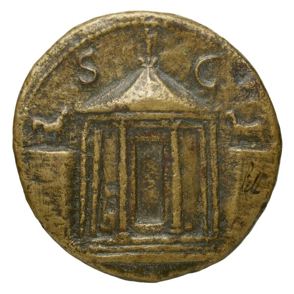 RIC I (second edition) Tiberius 74, реверс, bnf_ocre
