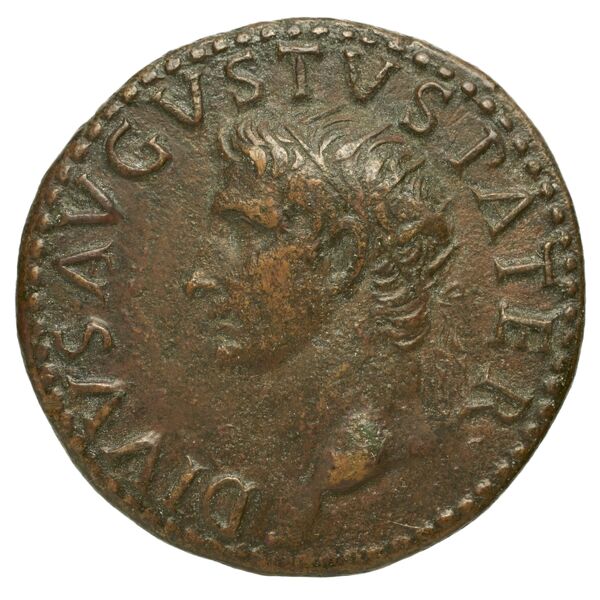 RIC I (second edition) Tiberius 79, аверс, bnf_ocre