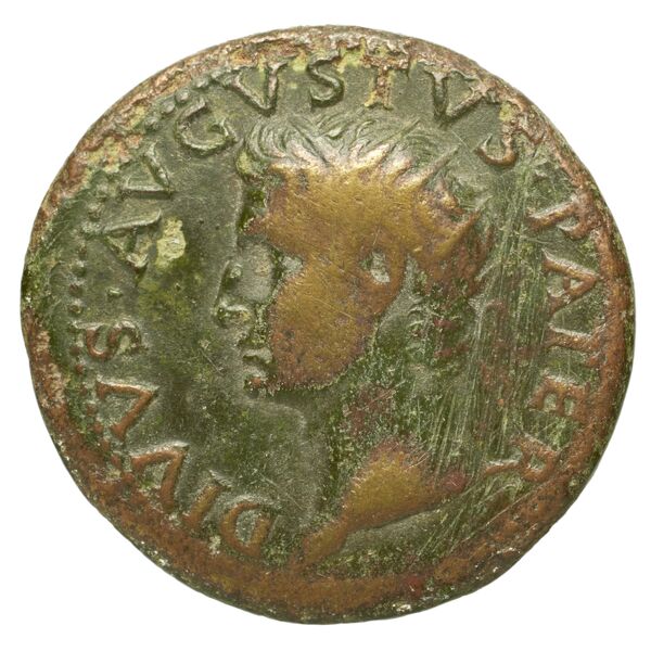 RIC I (second edition) Tiberius 79, аверс, bnf_ocre