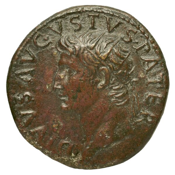 RIC I (second edition) Tiberius 79, аверс, bnf_ocre