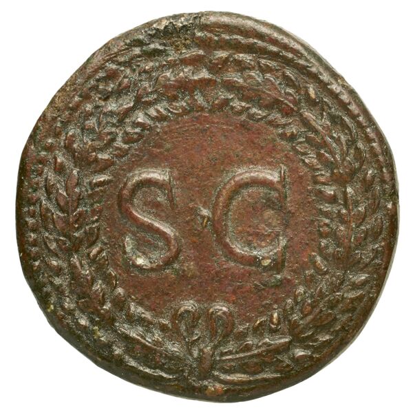 RIC I (second edition) Tiberius 79, реверс, bnf_ocre