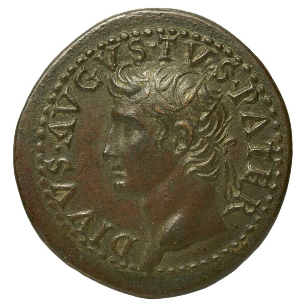 RIC I (second edition) Tiberius 79, аверс, bnf_ocre