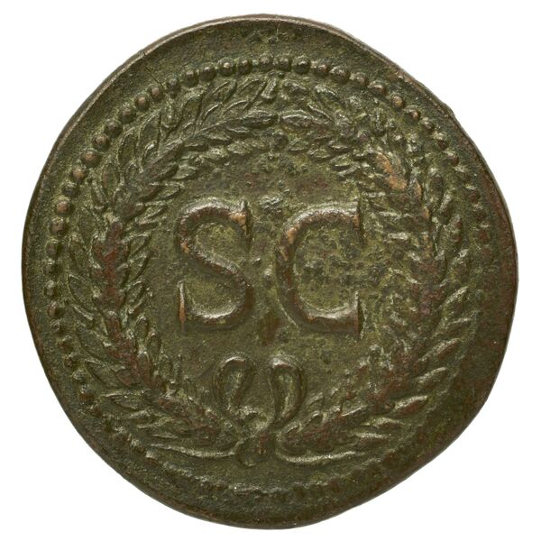 RIC I (second edition) Tiberius 79, реверс, bnf_ocre